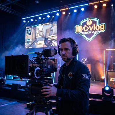 大象传媒游戏摄影师张浩宇